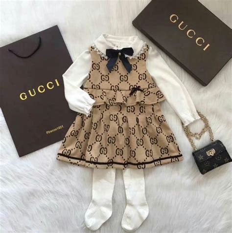 vestiti neonati gucci|Collezione per Neonati .